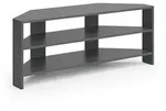 Vicco Lowboard, Anthrazit, Holzwerkstoff, 3 F&auml;cher, Rechteckig, 114x45x36 cm,