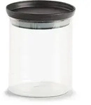 Glasbeh&auml;lter, Transparent, Glas, 10.3x13.3x10.3 cm, K&uuml;chenzubeh&ouml;r,