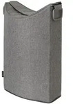 Blomus W&auml;schesammler Frisco Lounge, Grau, Metall, Textil, 65 L, 45x67x28 cm,