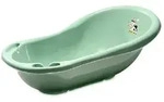 Lorelli Babybadewanne, Gr&uuml;n, Kunststoff, 47x84 cm, unisex, Pflegen, Baden,