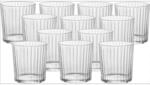 Van Well Gl&auml;serset Exclusiva, Klar, Glas, 12-teilig, 355 ml, Essen & Trinken,