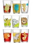 Ritzenhoff Breker Kindergl&auml;ser, Mehrfarbig, Glas, Essen & Trinken, Gl&auml;ser,