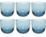 like.Villeroy & Boch Wassergl&auml;ser, Blau, Glas, Essen & Trinken, Gl&auml;ser,