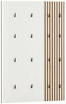 Mid.you Garderobenpaneel, Beige, Eiche, Holzwerkstoff, 73.5x109x2.6 cm,