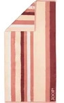 Joop! Handtuch, Rosa, Textil, Gestreift, F&uuml;llung: Baumwollf&uuml;llung, 50x100 cm,