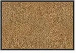 Floordirekt Schmutzfangmatte Karat, Beige, Textil, Uni, rechteckig, 60x90 cm, Made in