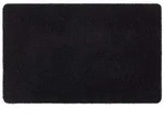 Astra FU&szlig;MATTE Power Rib, Schwarz, Textil, Uni, rechteckig, 50x80 cm,