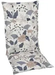 Sesselauflage, Beige, Textil, Floral, F&uuml;llung: Schaumstoff, Vlies, 50x120 cm,