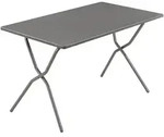 Lafuma Mobilier Gartenklapptisch, Anthrazit, Titan, Metall, rechteckig,...