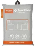 Siena Garden Schutzh&uuml;lle, Grau, Textil, 260x100x150 cm, witterungsbest&auml;ndig,