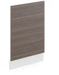 Vicco Frontblende, Grau, Wei&szlig;, Holzwerkstoff, Rechteckig, 45x67.4x1.6 cm,...