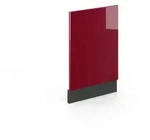 Vicco Frontblende, Bordeaux, Anthrazit, Holzwerkstoff, Rechteckig, 45x67.4x1.6...
