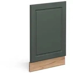 Vicco Frontblende, Gr&uuml;n, Honigeiche, Holzwerkstoff, Rechteckig, 45x67.4x1.6 cm,