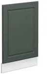 Vicco Frontblende, Gr&uuml;n, Wei&szlig;, Holzwerkstoff, Rechteckig, 45x67.4x1.6 cm,...