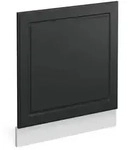 Vicco Frontblende, Anthrazit, Wei&szlig;, Holzwerkstoff, Rechteckig, 60x57.2x1.6 cm,