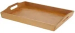Excellent Houseware Fr&uuml;hst&uuml;ckstablett, Braun, Naturmaterialien, 29x5x43 cm,