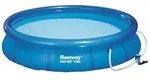 Bestway Fast, Blau, Kunststoff, 3,638 L, 4-Sitzer, F&uuml;llung: Luftkern, Rund, 29 W,