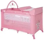 Lorelli Babyreisebett, Rosa, Metall, 69x127 cm, Babym&ouml;bel, Babybetten,...