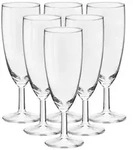 Van Well Sektgl&auml;ser, Transparent, Glas, Essen & Trinken, Gl&auml;ser, Champagner- &