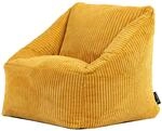 icon Sitzsack, Gelb, Textil, 100 L, 1-Sitzer, Freiform, 55x44x55 cm,...