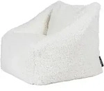 icon Sitzsack, Creme, Kunststoff, 100 L, 1-Sitzer, 55x44x55 cm, Hergestellt in