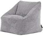 icon Sitzsack, Grau, Textil, 100 L, 1-Sitzer, Freiform, 55x44x55 cm,...