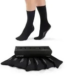 Socken Camano Comfort, Schwarz, Textil, Gr. 35/38, Bekleidung, Socken