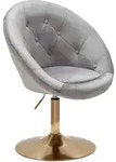 Mid.you Stuhl, Grau, Drehteller, 67x100x62 cm, Esszimmer, St&uuml;hle, Esszimmerst&uuml;hle