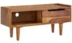 Mid.you Lowboard, Sheesham, Holz, Sheesham, massiv, 95x44x34 cm, stehend,