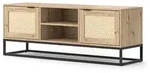 Vicco Lowboard, Sonoma Eiche, Holzwerkstoff, 4 F&auml;cher, Rechteckig, 140x52.5x40...
