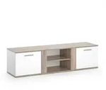 Vicco Lowboard, Sonoma Eiche, Holzwerkstoff, 4 F&auml;cher, Rechteckig, 155x41x40...