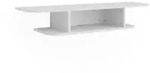 Vicco Tv-Schrank, Wei&szlig;, Holzwerkstoff, 4 F&auml;cher, Rechteckig, 105x18.2x30 cm,