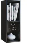 Mid.you Aktenregal, Schwarz, Holzwerkstoff, 1 F&auml;cher, 34x72x30 cm, Arbeitszimmer,