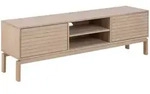 Livetastic Lowboard, Eiche, Holzwerkstoff, Eiche, furniert,furniert,massiv, 3