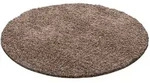 Ayyildiz Hochflorteppich Life 1500, Hellbraun, Textil, Uni, rund, Oeko-Tex&reg;