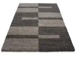 Ayyildiz Hochflorteppich Gala 2505, Taupe, Textil, Karo, rechteckig, 200x290 cm,