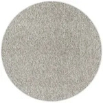 Ayyildiz Flachwebeteppich Nizza, Beige, Textil, Uni, rund, Oeko-Tex&reg; Standard 100,