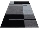 Ayyildiz Webteppich Hawaii 1310, Grau, Textil, Karo, rechteckig, 200x290 cm,