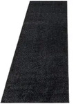 Ayyildiz L&auml;ufer ATA 7000, Anthrazit, Textil, Uni, rechteckig, 80x250 cm, Oeko-Tex&reg;