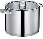 K&uuml;chenprofi Suppentopf SAN Remo, Edelstahl, Metall, 12 L, 28x23x28 cm, Kochen,
