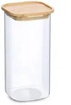 Glasbeh&auml;lter, Transparent, Glas, 11.2x22x11.2 cm, K&uuml;chenzubeh&ouml;r, Vorratsbeh&auml;lter,