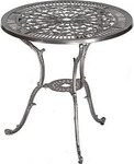 Gardenson GARTENTISCH Graphit 70x70x68 cm