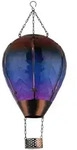 Globo Solarleuchte, Braun, Mehrfarbig, Schwarz, Metall, Kunststoff, Glas, 37 cm, CE,