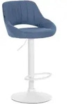 CLP Barhocker, Blau, Metall, 47x85x48 cm, Esszimmer, Barm&ouml;bel, Barhocker