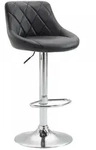 CLP Barhocker, Schwarz, Metall, 46x83x49 cm, Esszimmer, Barm&ouml;bel, Barhocker