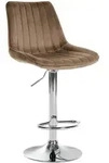 CLP Barhocker, Braun, Metall, 49.5x91x50 cm, Esszimmer, Barm&ouml;bel, Barhocker
