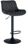 CLP Barhocker, Schwarz, Metall, 48x81x54 cm, Esszimmer, Barm&ouml;bel, Barhocker