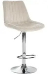CLP Barhocker, Creme, Metall, 49.5x91x50 cm, Esszimmer, Barm&ouml;bel, Barhocker