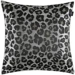 Joop! Kissenbezug J!Leo, Grau, Schwarz, Silber, Beige, Textil, Animalprint,...