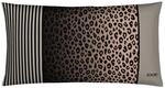 Joop! Kopfkissenbezug, Taupe, Textil, Graphik, 80x40 cm, Textiles Vertrauen -